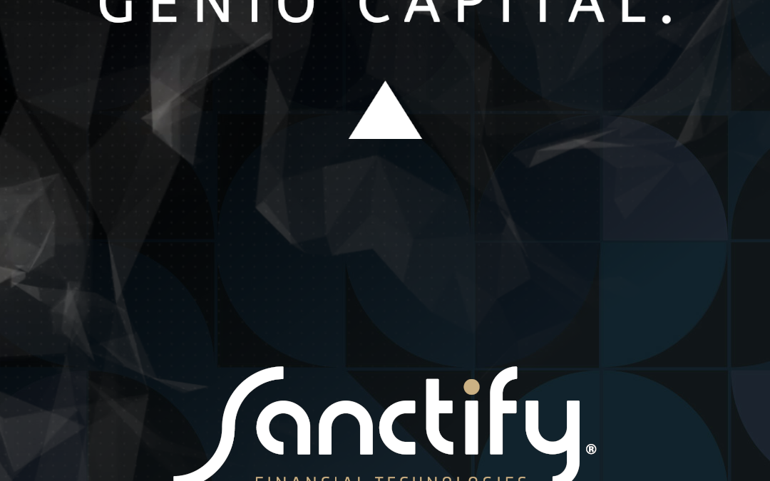 Sanctify now supply Genio Capital with ESG data